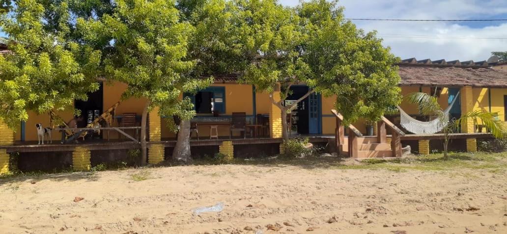 Pousada Das Sereias Caravelas Esterno foto